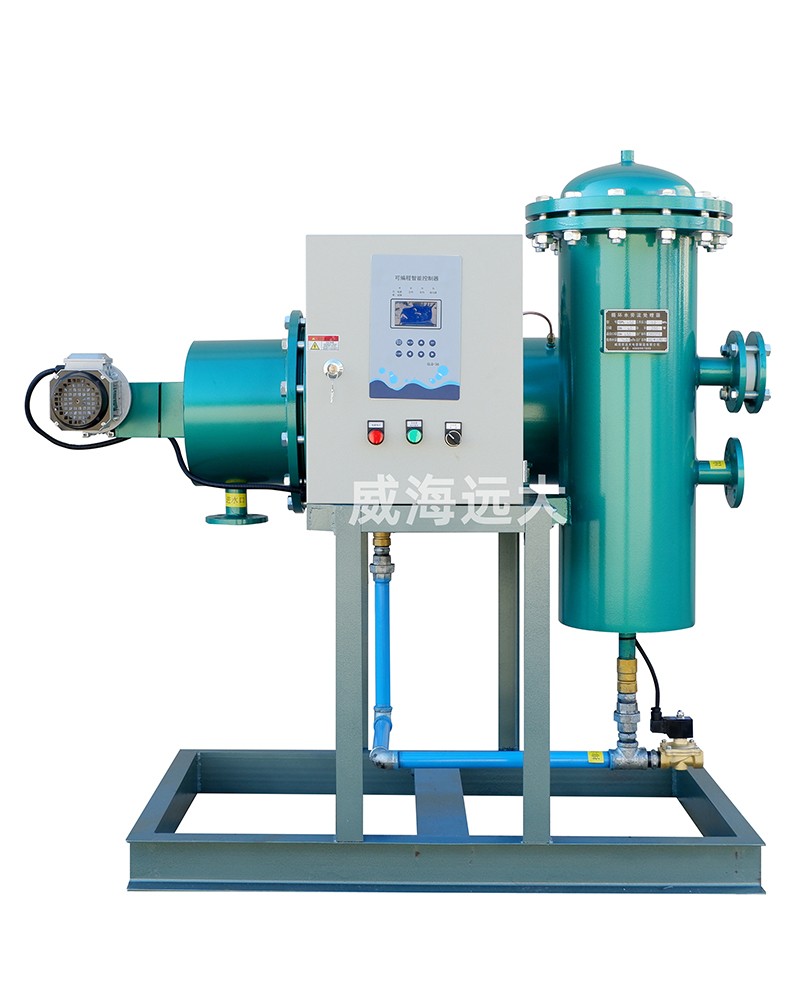 浙江循環(huán)水旁流處理器（開式）
