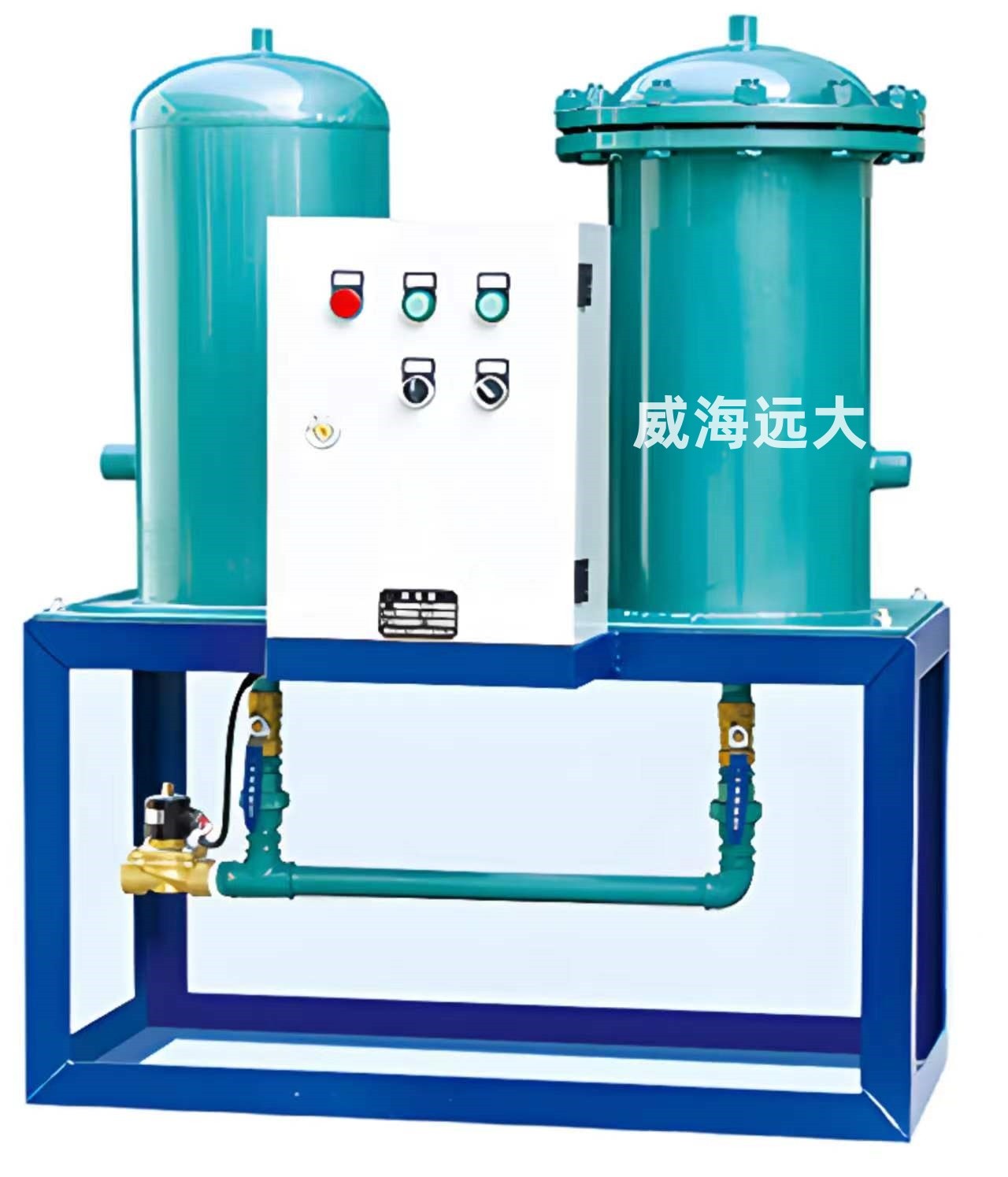 浙江循環(huán)水旁流處理器（閉式）
