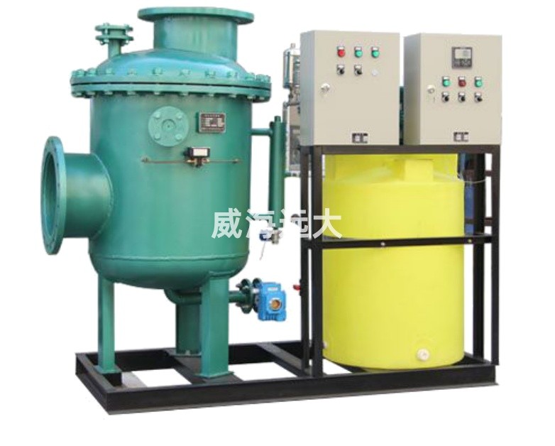 浙江物化全程水處理器